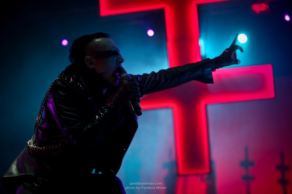 Marilyn Manson @ Palats Sportu, Kiev, UA 2012-12-20