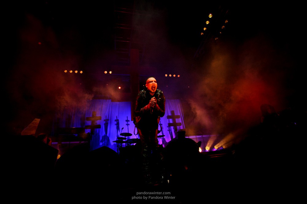 Marilyn Manson @ Palats Sportu, Kiev, UA 2012-12-20