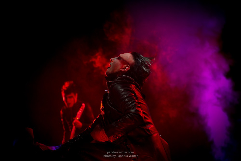Marilyn Manson @ Palats Sportu, Kiev, UA 2012-12-20
