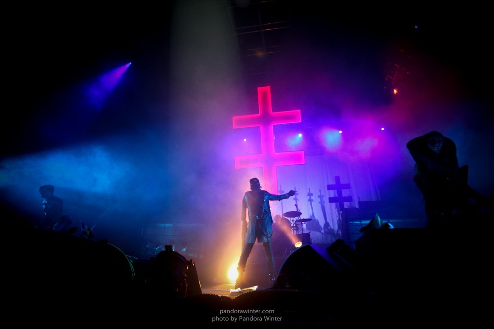 Marilyn Manson @ Palats Sportu, Kiev, UA 2012-12-20