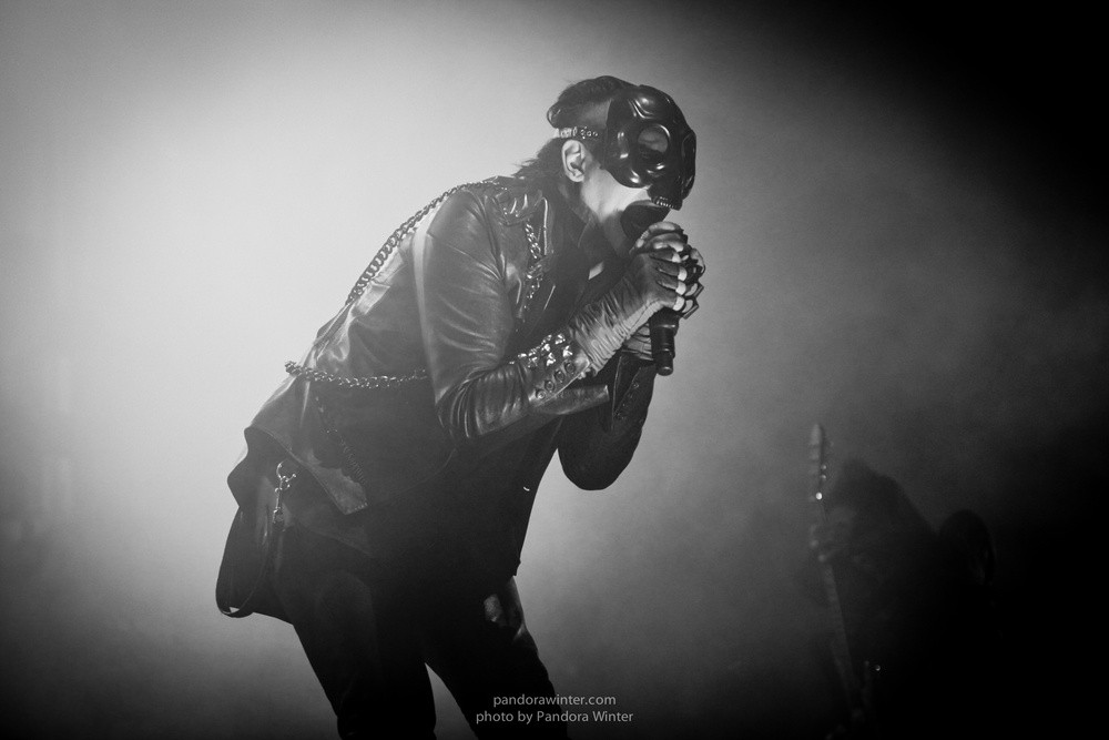 Marilyn Manson @ Palats Sportu, Kiev, UA 2012-12-20