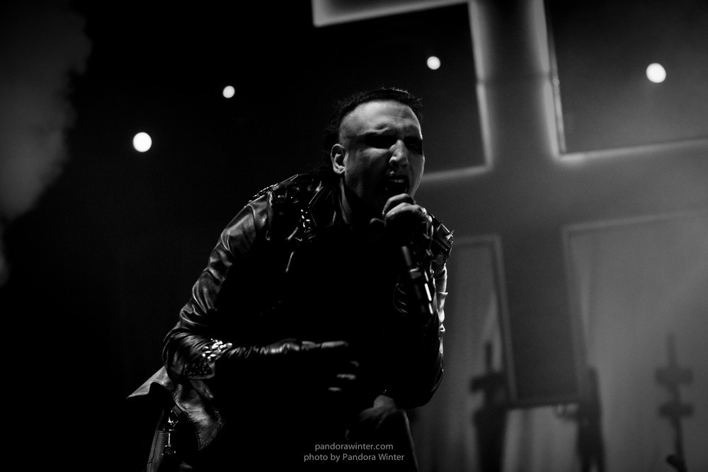 Marilyn Manson @ Palats Sportu, Kiev, UA 2012-12-20