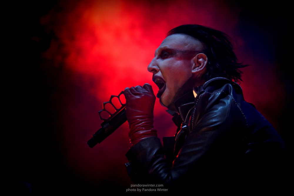 Marilyn Manson @ Palats Sportu, Kiev, UA 2012-12-20