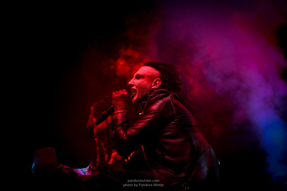 Marilyn Manson @ Palats Sportu, Kiev, UA 2012-12-20