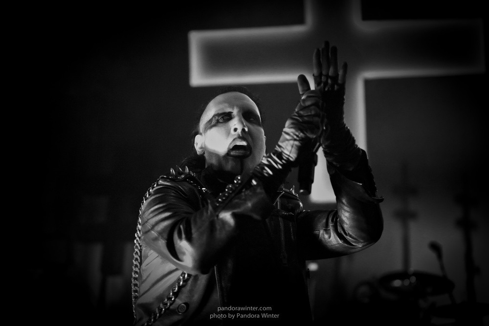 Marilyn Manson @ Palats Sportu, Kiev, UA 2012-12-20