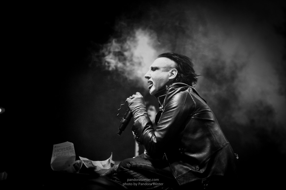 Marilyn Manson @ Palats Sportu, Kiev, UA 2012-12-20