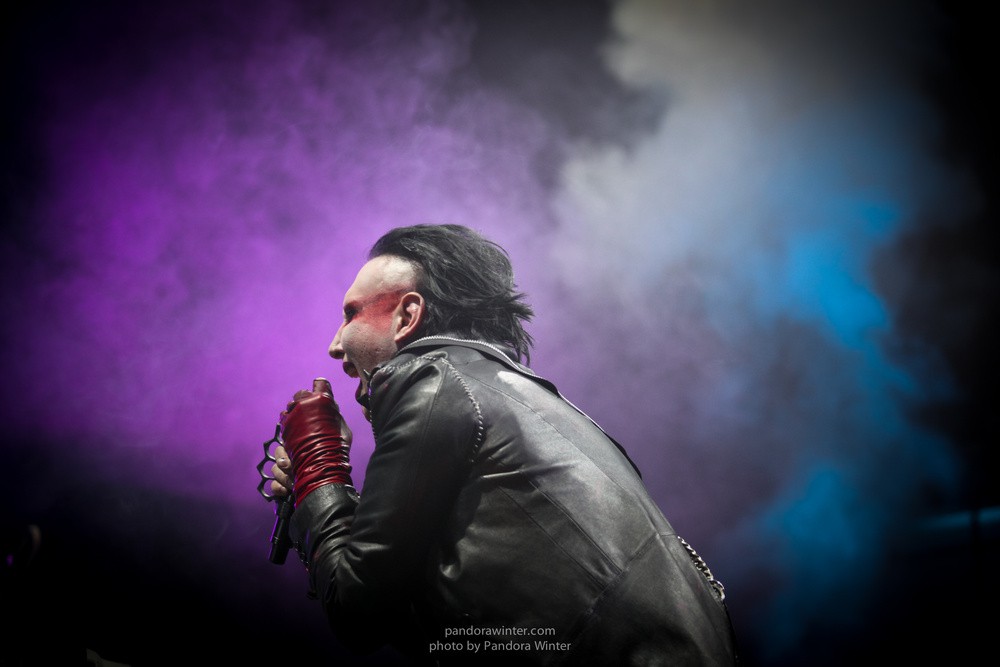 Marilyn Manson @ Palats Sportu, Kiev, UA 2012-12-20