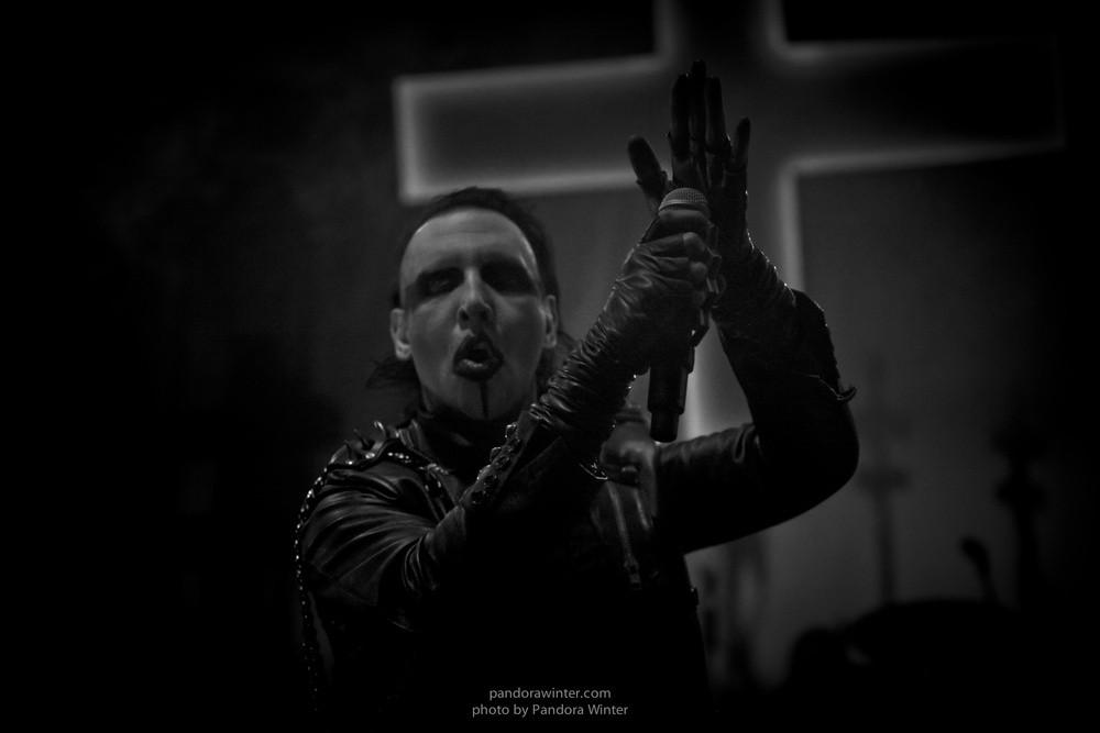 Marilyn Manson @ Palats Sportu, Kiev, UA 2012-12-20