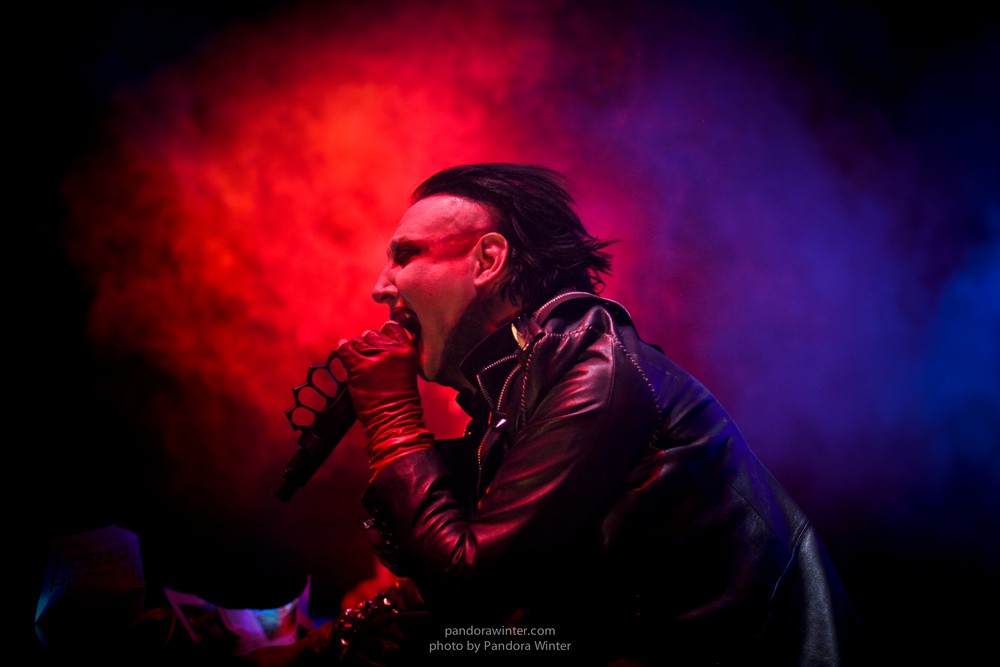 Marilyn Manson @ Palats Sportu, Kiev, UA 2012-12-20