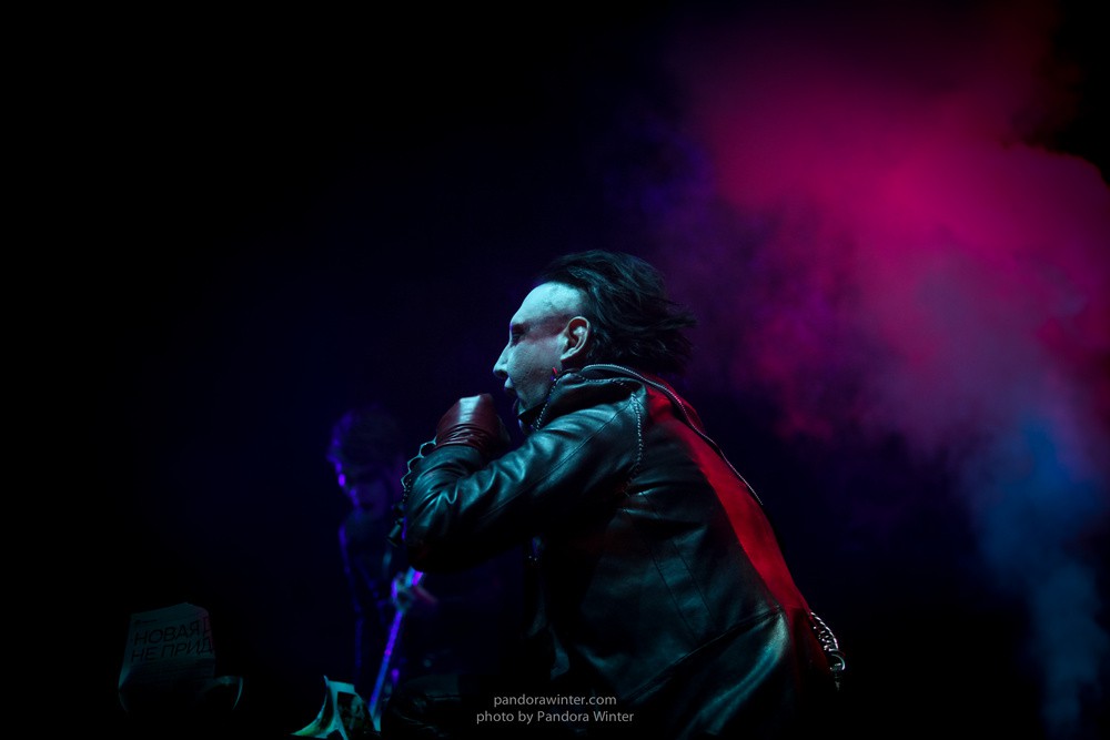 Marilyn Manson @ Palats Sportu, Kiev, UA 2012-12-20