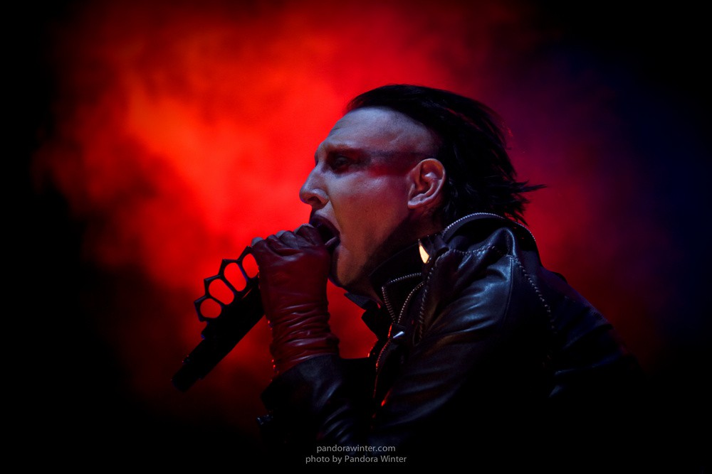 Marilyn Manson @ Palats Sportu, Kiev, UA 2012-12-20