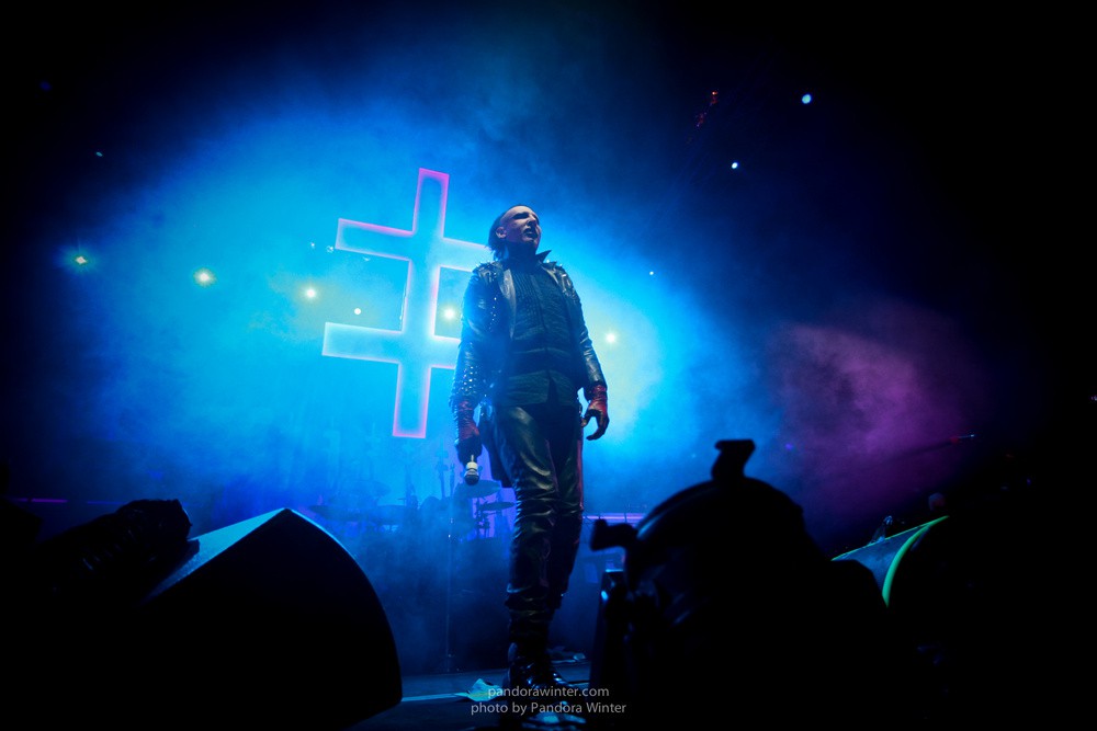 Marilyn Manson @ Palats Sportu, Kiev, UA 2012-12-20