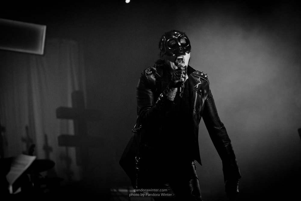 Marilyn Manson @ Palats Sportu, Kiev, UA 2012-12-20