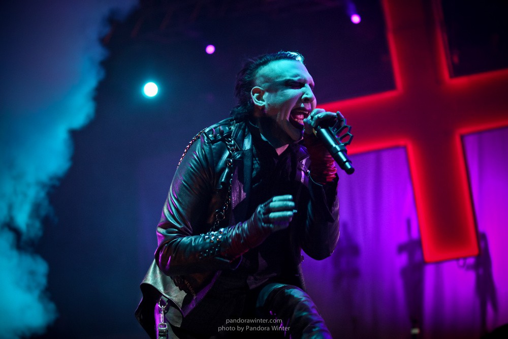Marilyn Manson @ Palats Sportu, Kiev, UA 2012-12-20