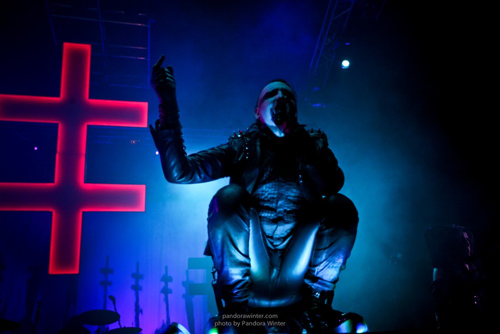 Marilyn Manson @ Palats Sportu, Kiev, UA 2012-12-20