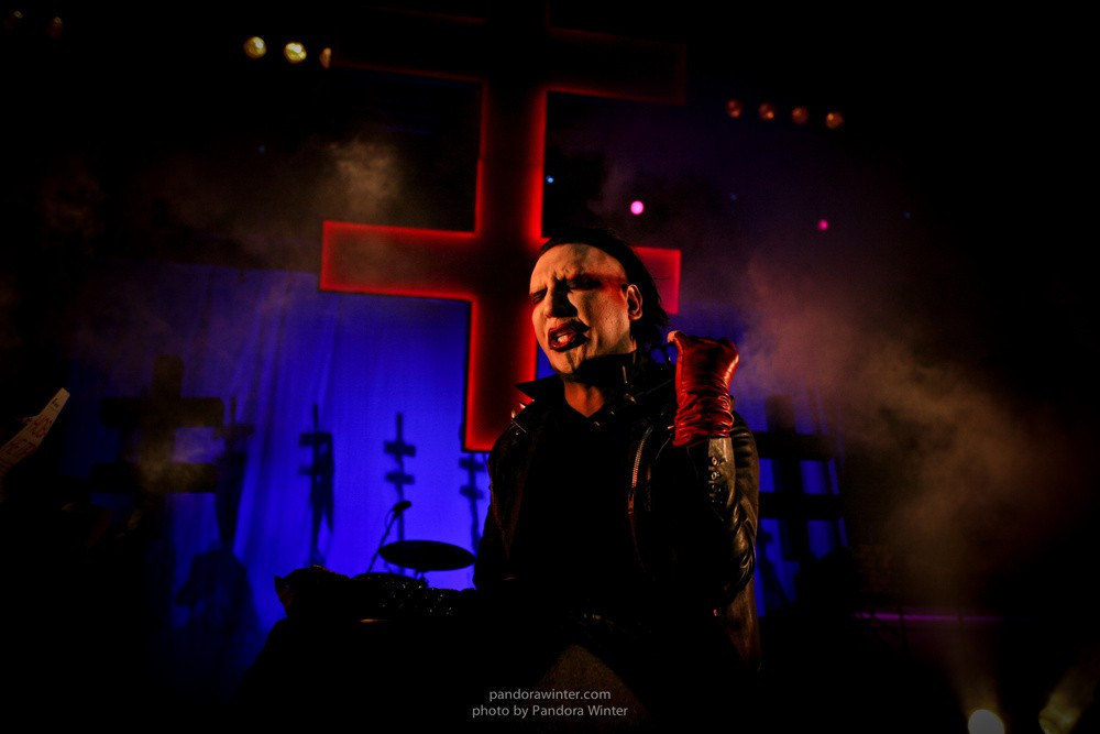 Marilyn Manson @ Palats Sportu, Kiev, UA 2012-12-20