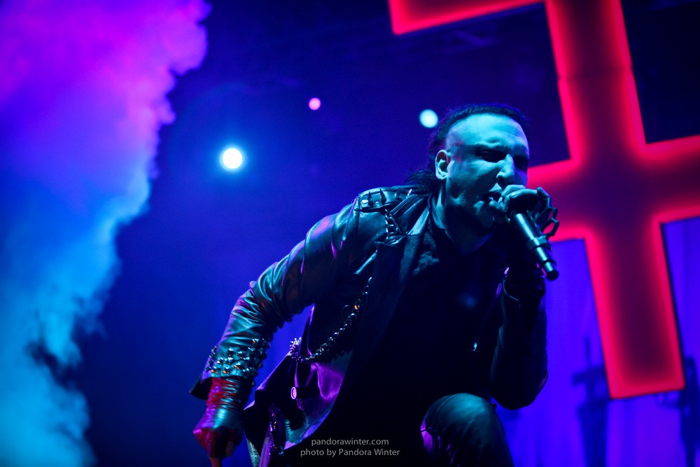 Marilyn Manson @ Palats Sportu, Kiev, UA 2012-12-20
