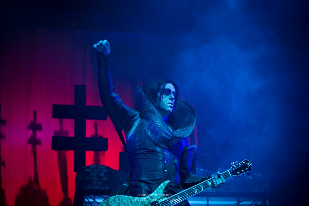 Marilyn Manson @ Palats Sportu, Kiev, UA 2012-12-20