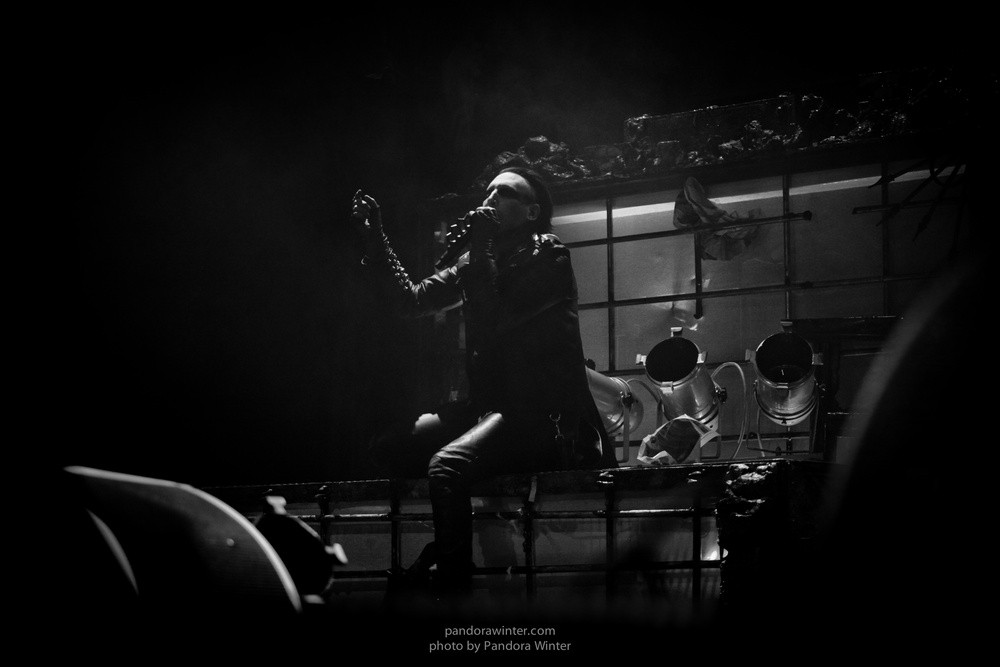Marilyn Manson @ Palats Sportu, Kiev, UA 2012-12-20