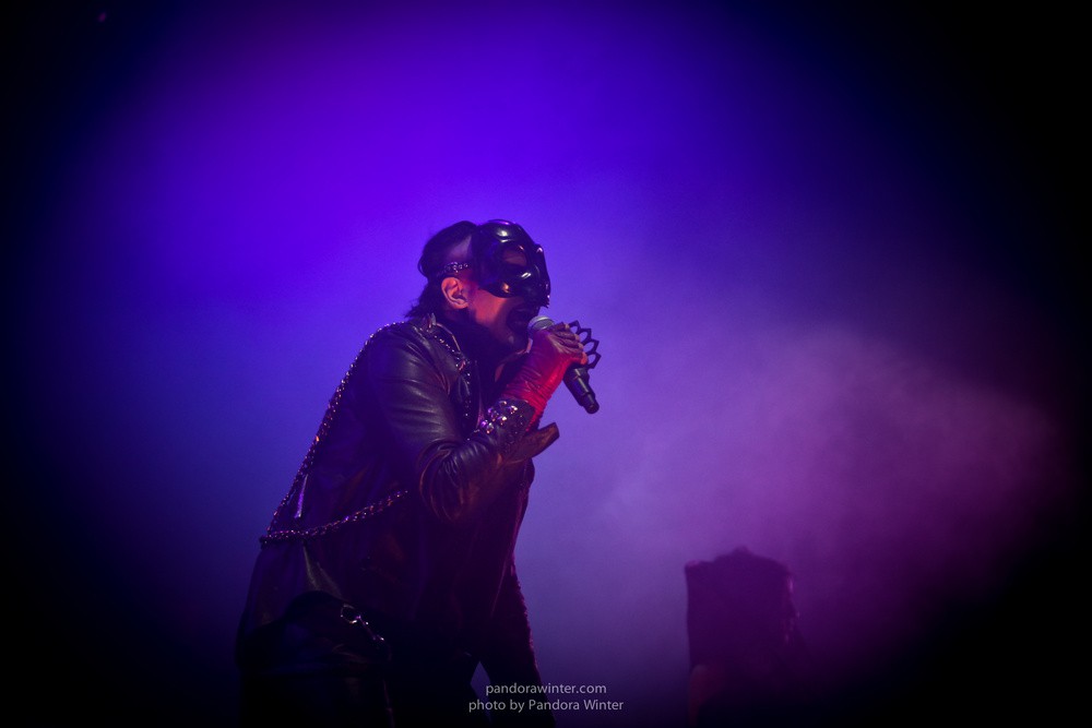 Marilyn Manson @ Palats Sportu, Kiev, UA 2012-12-20