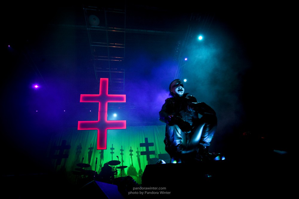 Marilyn Manson @ Palats Sportu, Kiev, UA 2012-12-20
