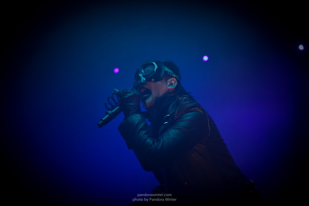 Marilyn Manson @ Palats Sportu, Kiev, UA 2012-12-20