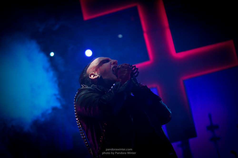 Marilyn Manson @ Palats Sportu, Kiev, UA 2012-12-20
