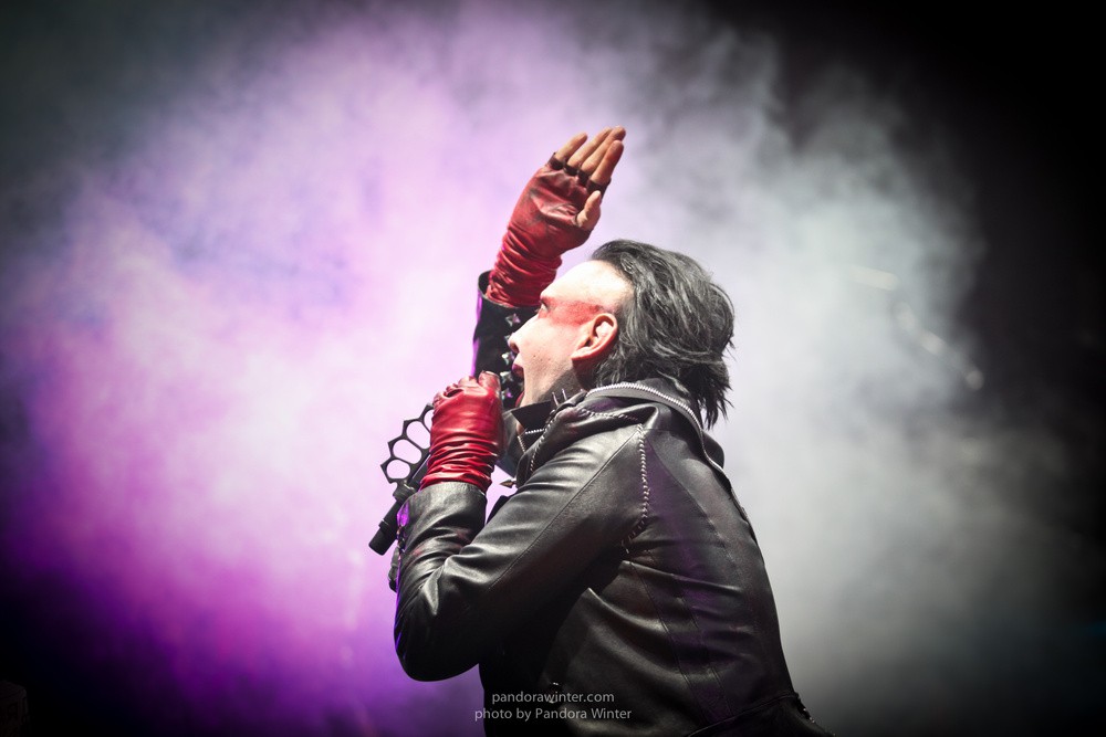 Marilyn Manson @ Palats Sportu, Kiev, UA 2012-12-20