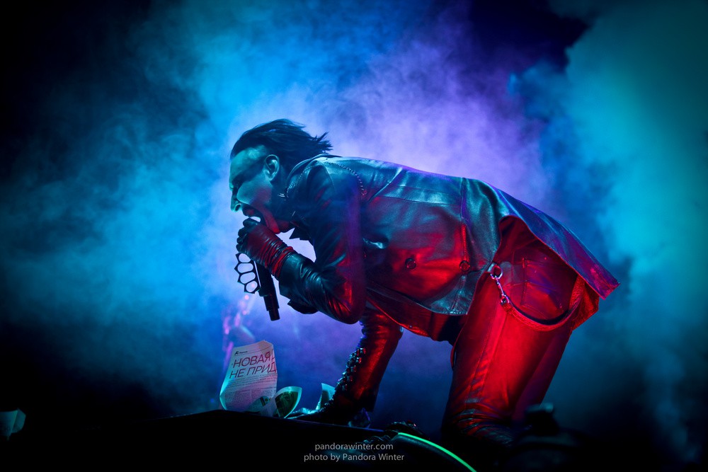 Marilyn Manson @ Palats Sportu, Kiev, UA 2012-12-20