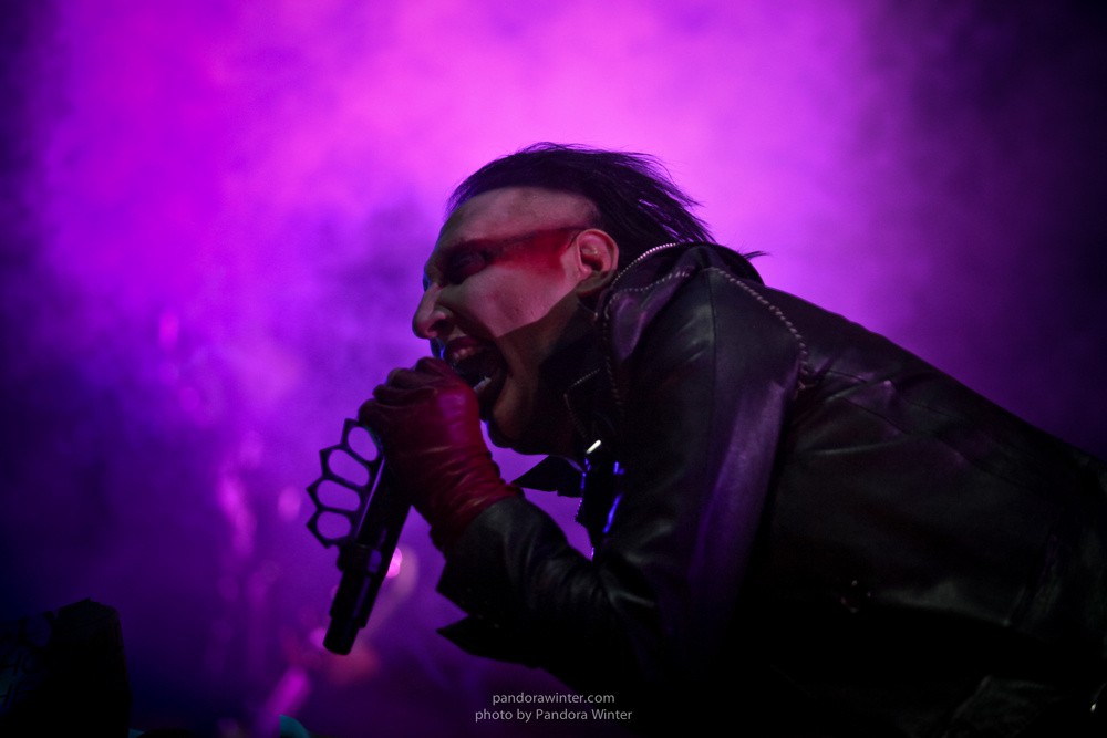 Marilyn Manson @ Palats Sportu, Kiev, UA 2012-12-20