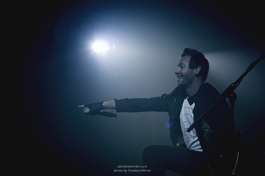 Thousand Foot Krutch @ Bingo Club, Kiev,UA, 2012-12-06  
