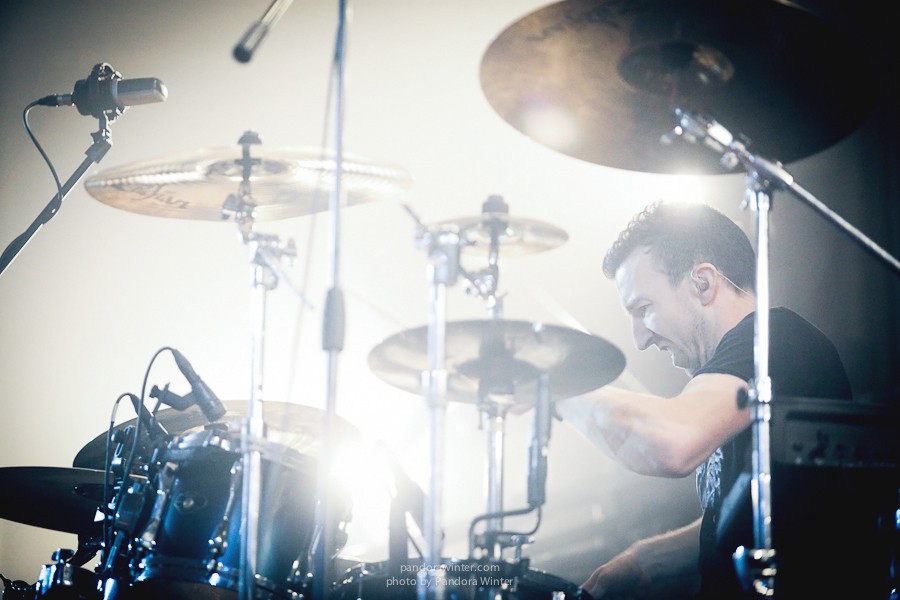 Thousand Foot Krutch @ Bingo Club, Kiev,UA, 2012-12-06  