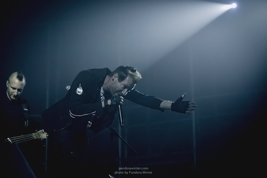 Thousand Foot Krutch @ Bingo Club, Kiev,UA, 2012-12-06  