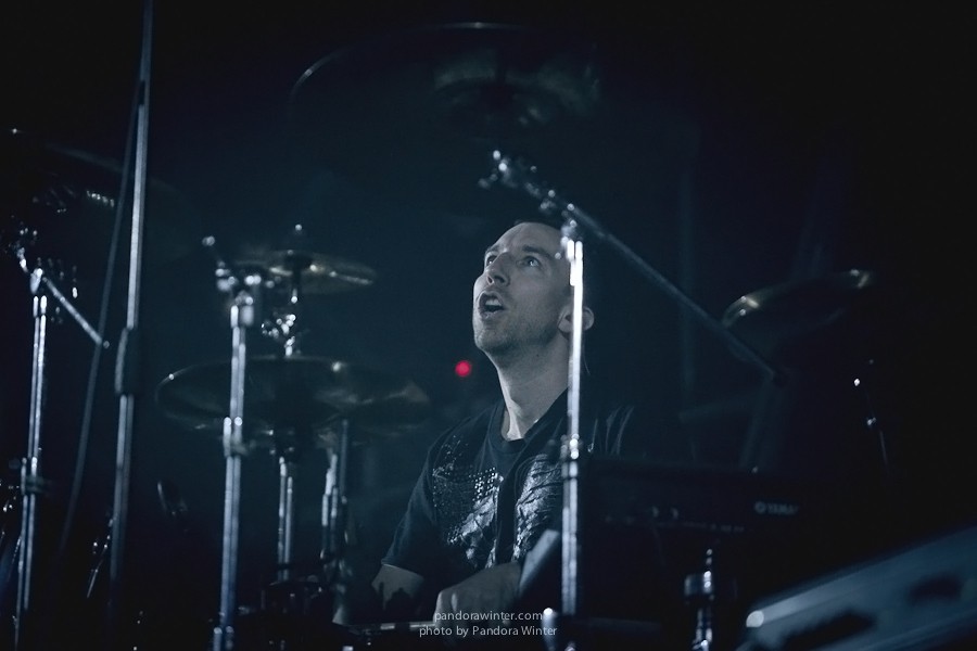 Thousand Foot Krutch @ Bingo Club, Kiev,UA, 2012-12-06  