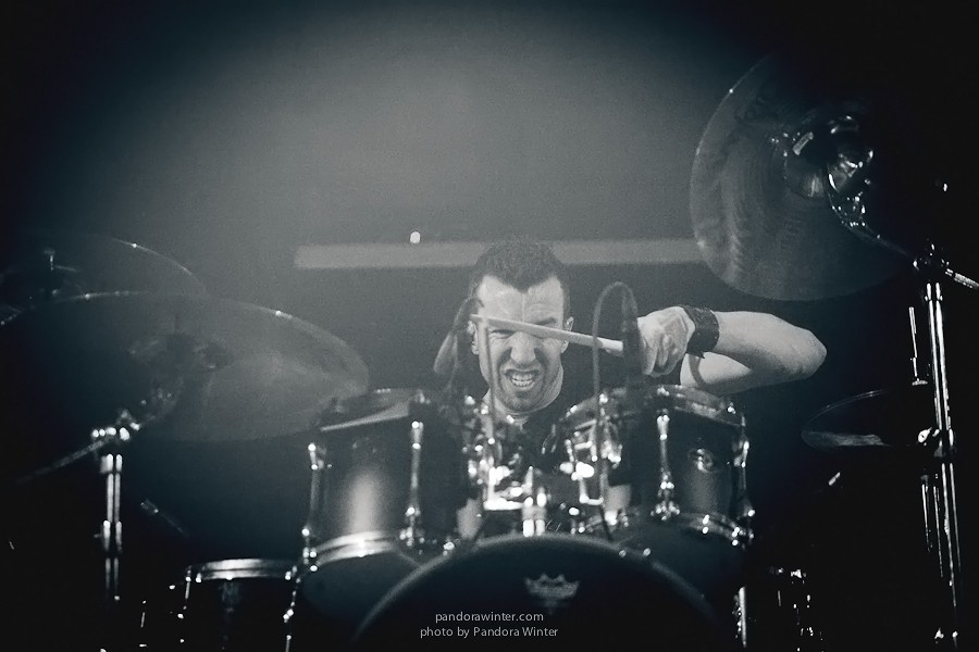 Thousand Foot Krutch @ Bingo Club, Kiev,UA, 2012-12-06  