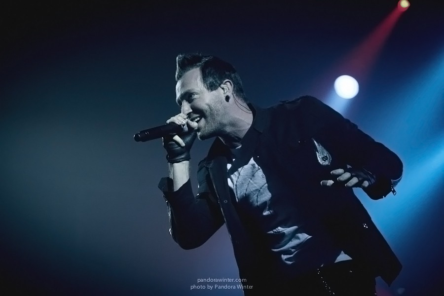 Thousand Foot Krutch @ Bingo Club, Kiev,UA, 2012-12-06  