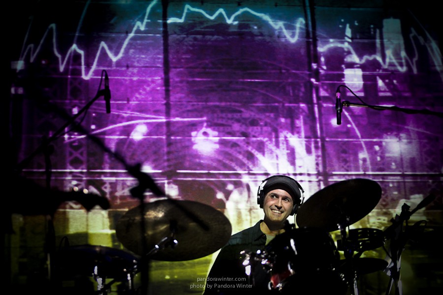 Blue Foundation @ Bingo club, Kiev, UA, 2012-11-30  