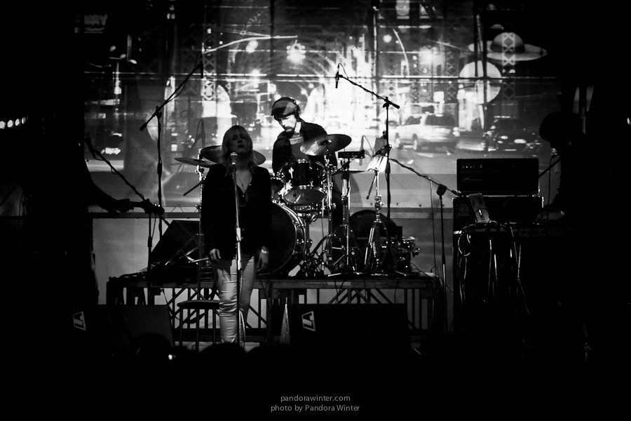 Blue Foundation @ Bingo club, Kiev, UA, 2012-11-30  