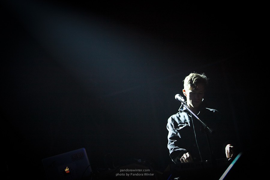 Blue Foundation @ Bingo club, Kiev, UA, 2012-11-30  
