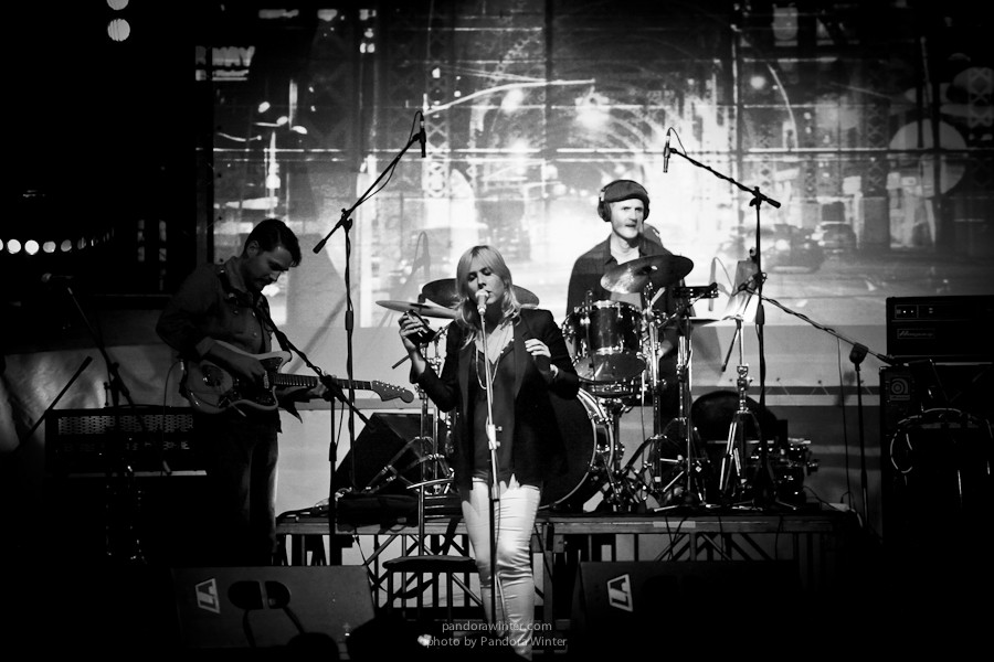 Blue Foundation @ Bingo club, Kiev, UA, 2012-11-30  