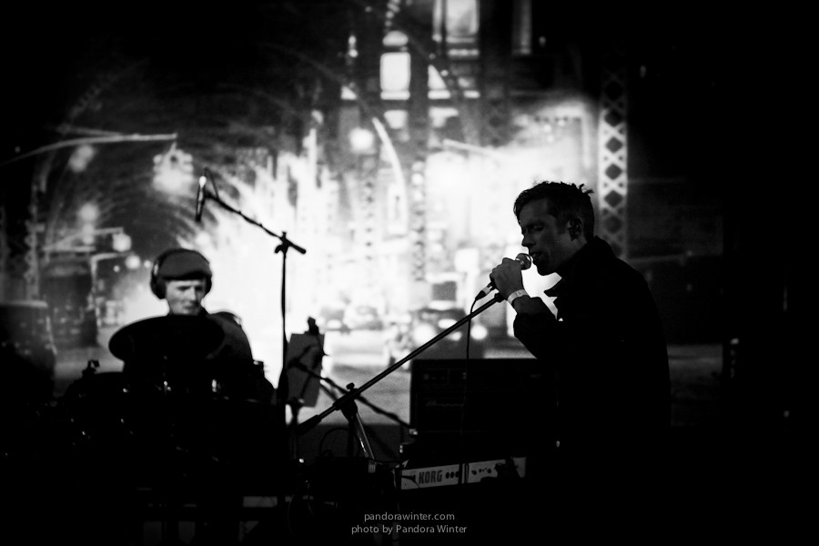 Blue Foundation @ Bingo club, Kiev, UA, 2012-11-30  