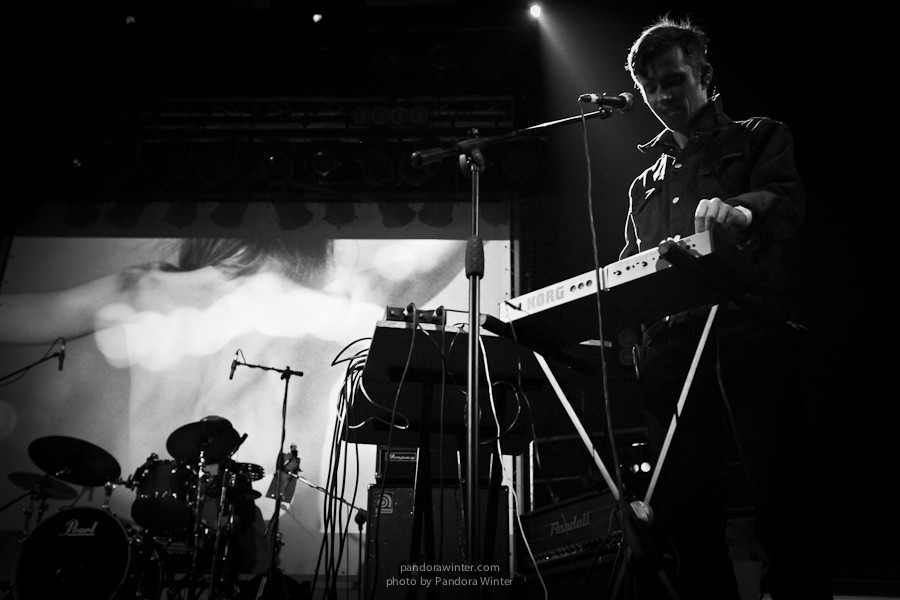 Blue Foundation @ Bingo club, Kiev, UA, 2012-11-30  