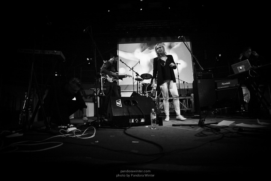 Blue Foundation @ Bingo club, Kiev, UA, 2012-11-30  