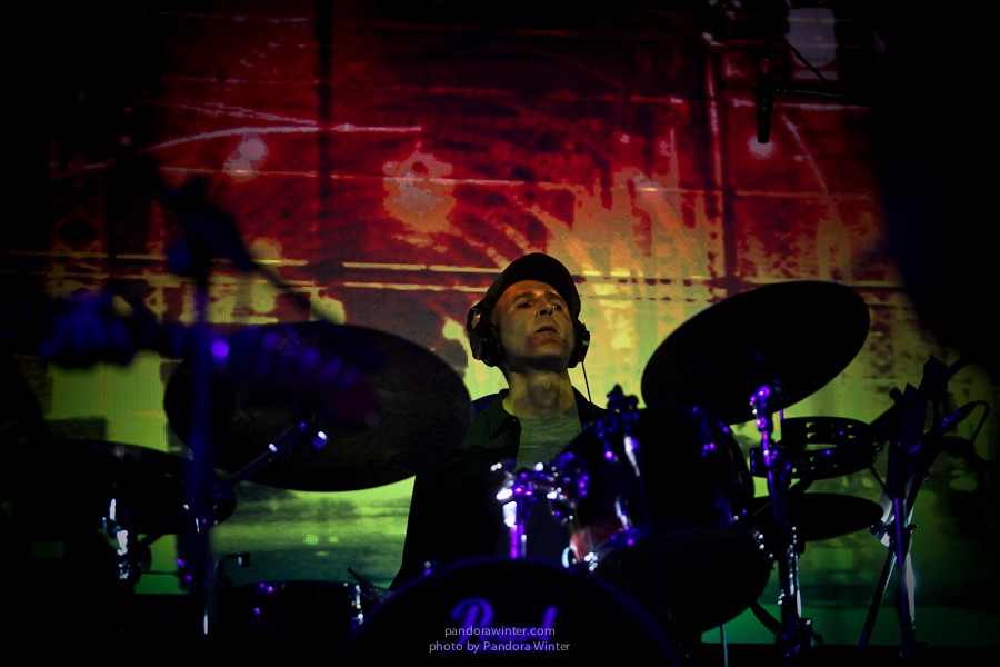 Blue Foundation @ Bingo club, Kiev, UA, 2012-11-30  