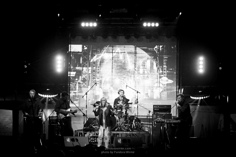 Blue Foundation @ Bingo club, Kiev, UA, 2012-11-30  