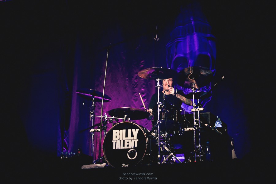 BILLY TALENT @ Stereoplaza, Kiev, UA, 2012-11-25 