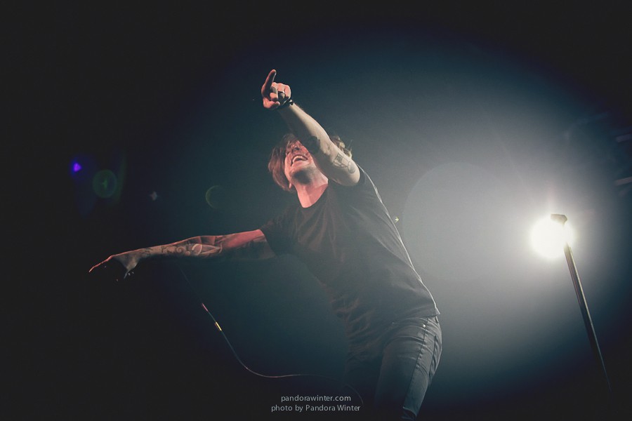 BILLY TALENT @ Stereoplaza, Kiev, UA, 2012-11-25 
