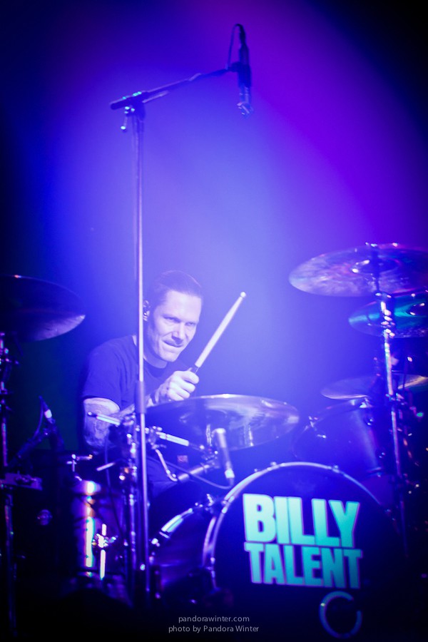 BILLY TALENT @ Stereoplaza, Kiev, UA, 2012-11-25 