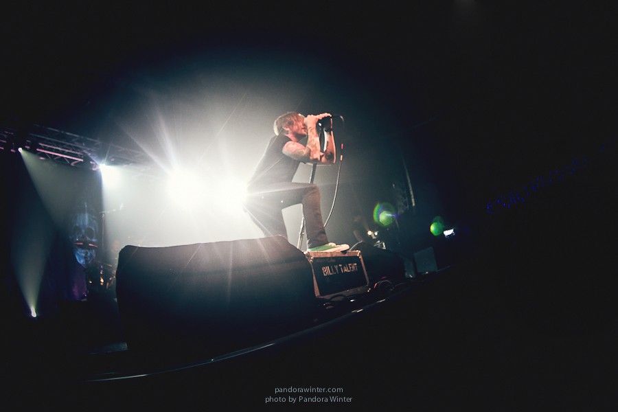 BILLY TALENT @ Stereoplaza, Kiev, UA, 2012-11-25 