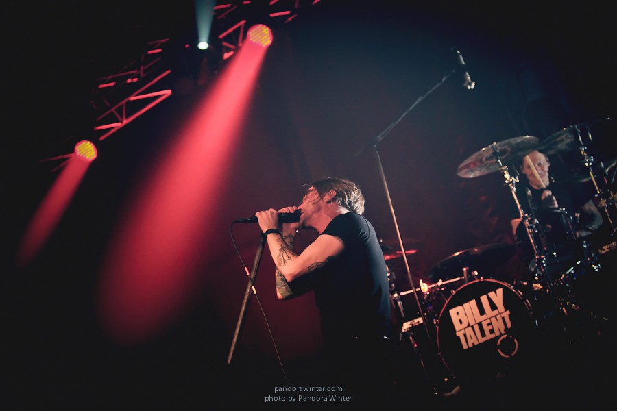 BILLY TALENT @ Stereoplaza, Kiev, UA, 2012-11-25 
